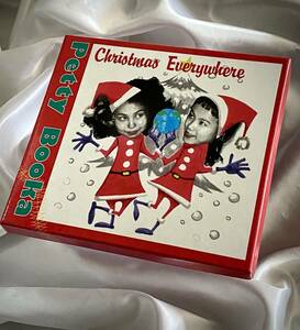 ボックス仕様美盤 ステッカー付き完品　★Petty Booka / Christmas Everywhere　ペティーブーカ ●1996年国内盤BNTN-018