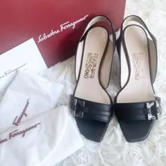 美品✨Salvatore Ferragamo サルヴァトーレフェラガモ サンダル