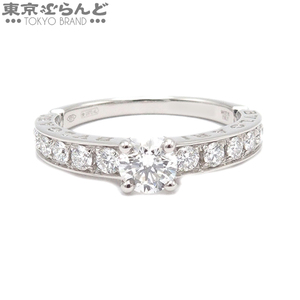 101738278 ブルガリ BVLGARI デディカータ ア ヴェネチア リング 343211 プラチナ Pt950 ダイヤモンド 8.5号相当 指輪 レディース 仕上済