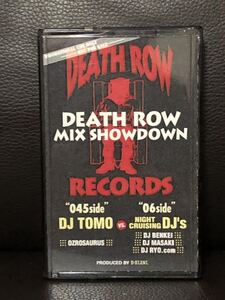 CD付 MIXTAPE DJ TOMO OZROSAURUS BENKEI MASAKI RYO.COM DEATH ROW MIX SHOWDOWN★MURO KIYO KOCO PMX GO COUZ