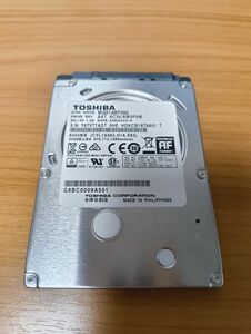 東芝 MQ01ABF050 2.5インチ 7mm SATA　HDD 500G　正常判定　TOSHIBA　＃２