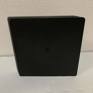 【FW11.02】SONY PlayStation4 薄型 CUH-2200Aジェットブラック プレイステーション4 JET BLACK 初期化済み