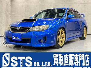 【諸費用コミ】:☆埼玉県狭山市☆ 平成23年 インプレッサWRX 2.5 WRX STI Aライン 4WD 大型リアスポイラ