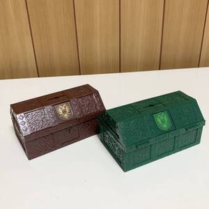 ☆匿名配送　富士銀行　宝箱型貯金箱　レア 希少 非売品 ノベルティー 昭和レトロ 限定品 コインバンク 年代物 ららら貯金箱