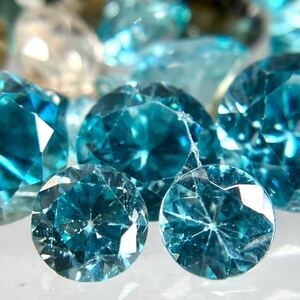 1円〜!!〔天然ジルコンおまとめ70ct〕j 約14g ルース 裸石 宝石 jewelry ジュエリー zircon w3め11