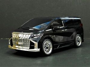 大幅値下げ！ 1/16スケール 2.4GHz 高級1BOX車タイプ ドリフトラジコン黒 ジャイロスコープ・サーボ付 ヘッドライト・テールランプ・LED付