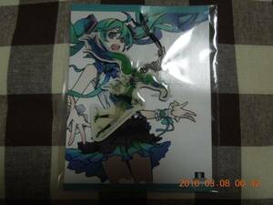 初音ミク　ストラップ　三輪士郎　未開封　ボーカロイド