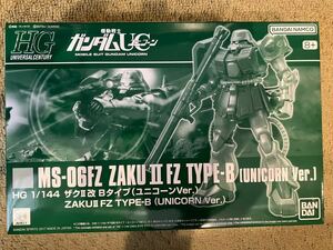 HG 1/144 ザクＩＩ改 Ｂタイプ（ユニコーンＶｅｒ．）