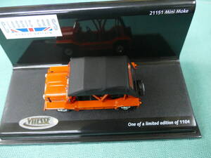 VITESSE CLASSIC CARS 21151 MINI MOKE 1/43