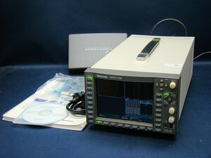 tektronix テクトロニクス WFM7120 マルチスタンダード マルチフォーマット波形モニタ Op01/CPS/HD/AD/PHY/DAT/AVD/DL/SIM 中古