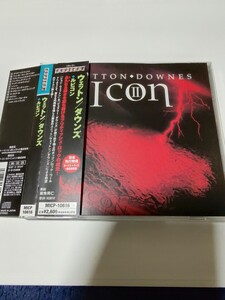 国内盤◆JOHN WETTON / GEOFFREY DOWNES / ルビコン ジョン・ウェットン&ジェフリー・ダウンズ