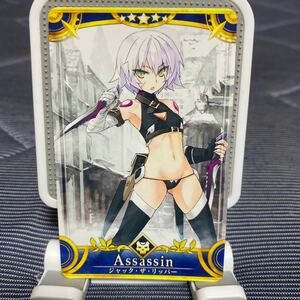 保管のみ　Fate フェイト　FGOアーケード　ノーマル　サーヴァント　アサシン　ジャック・ザ・リッパー