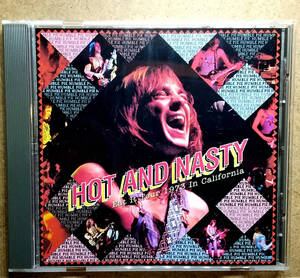 HUMBLE PIE 「HOT AND NASTY」(1CD)