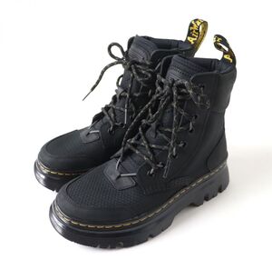 【ドンドン見直し】極美品★Dr.Martens ドクターマーチン 30859001 Tarik TG レースアップ レザーブーツ レディース ブラック UK4 箱