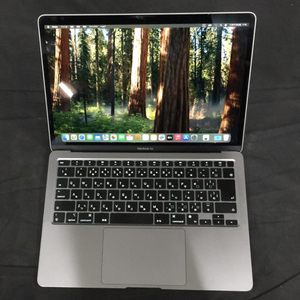 1円 Apple MacBook Air 13インチ 2020 スペースグレイ MGN63J/A ノートパソコンM1 8GB 256GB