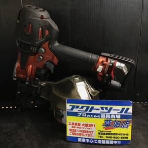 【中古品 / 動作品】★マックス(MAX) 高圧エア釘打ち機 HN-65N3(D)-R【格安出品♪】