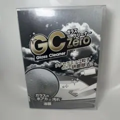 新品 ガラスクリーナー GC Zero ジーシーゼロ 水垢 油膜 取り FW1