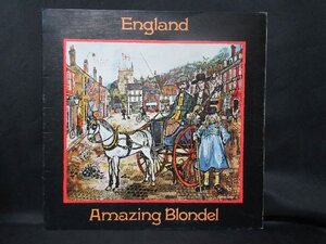 AMAZING BLONDEL★England UK Island Pink Rim オリジナル