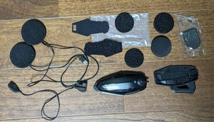 【中古・動作確認済】　B+COM　SB6X　Bluetooth　インカム　サインハウス　ビーコム　無線　SB-6X