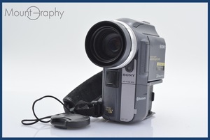 ★特別特価★ ソニー SONY HANDYCAM DCR-PC300 120x ストラップ、レンズキャップ付属 同梱可 #yk644