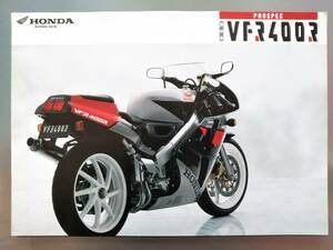 ◆Honda ホンダ VFR400R (NC30) カタログ A-1