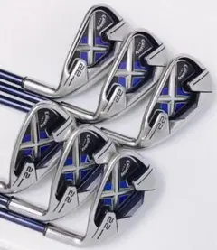 大人気！ Callaway X-22 アイアンセット ゴルフクラブ 6本