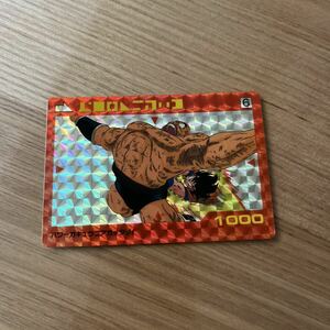 ドラゴンボール　アマダ　PPカード カードダス　No.6