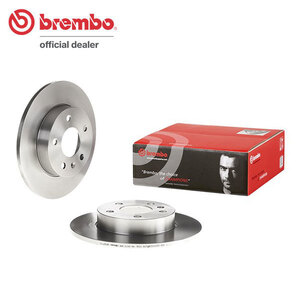 brembo ブレンボ ブレーキローター リア用 オペル アストラ AH04Z20W H16.11～ ワゴン 2.0 ターボ