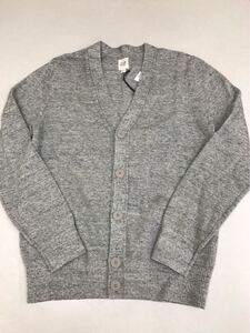 ●ＧＡＰ●新品●Ｓ●グレー●ギャップ●コットン系●綿他●カーディガン●3-3