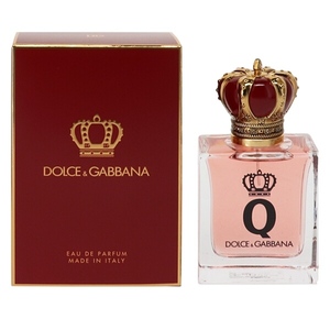 Q (クイーン) バイ ドルチェ＆ガッバーナ EDP・SP 50ml 香水 フレグランス Q BY DOLCE ＆ GABBANA DOLCE＆GABBANA 新品 未使用