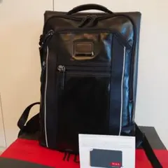 【正規品超美品】TUMI 232682DSVE デイヴィス バックパックリュック