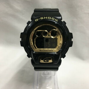 CASIO G-SHOCK メンズ 腕時計 GD-X6900FB ブラック ゴールド クオーツ [jgg]