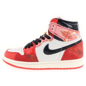 ナイキ AIR JORDAN 1 RETRO HIGH OG DV1748-601 エアジョーダン1 オリジンストーリー ハイカットスニーカー レッド US4/23cm レディース