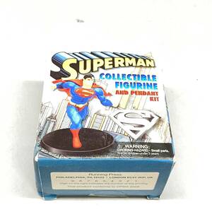 Σ未開封品 SUPERMAN スーパーマン ミニブック フィギュア チャーム キーホルダー アメコミ アニメ コレクション 長期保管ΣG53770