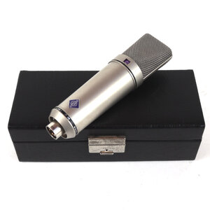 【中古】 コンデンサーマイク ノイマン NEUMANN U89i