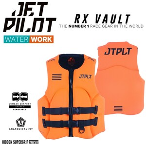 ジェットパイロット JETPILOT 2024 JCI認定ベスト 送料無料 RX ボルト F/E ネオ ベスト CGA JA22218CGA オレンジ S