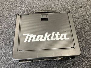 マキタ ケースのみ　充電式インパクトドライバー収納ケース　 箱 makita 中古　純正　ケース　黒