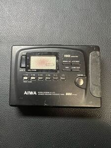 アイワ AIWA HS-JX70 カセットプレーヤー ジャンク品