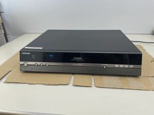 TOSHIBA 東芝 VARDIA HDD/DVDビデオレコーダー　RD-XD72D　デジタルハイビジョン　本体のみ 中古【通電確認のみOK　ジャンク】