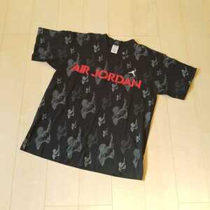 ★廃盤 AIR JORDAN 総柄Tシャツ XL ヴィンテージ 