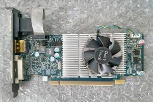 【中古パーツ】AMD Radeon HD 7570 グラフィックボード/ビデオカード PCI-E VGA/DP/DVI■K1044-1