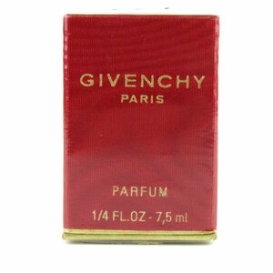 ジバンシィ ミニ香水 ランテルディ パルファム 未使用 外装ややキズ有 フレグランス レディース 7.5ml サイズ GIVENCHY