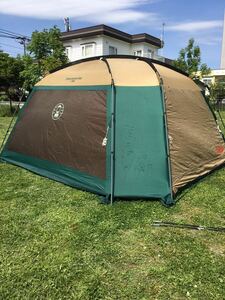 【送料無料】【希少/インナーテント付き】【COLEMAN(コールマン)/3POLE SCREEN TARP(3ポールスクリーンタープ)】