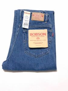 BOBSON ボブソン☆BB2258 62-70cm ウエストゴム ストーンウオッシュ 新品