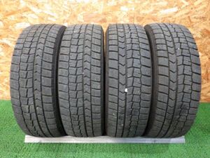 ダンロップ WINTER MAXX WM02 205/60R16 92Q 2021年製 7.5～9.5分山【4本/スタッドレス/16インチ】手渡し可