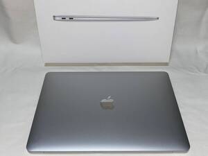 【20回程度使用】★極上品 MacBook Air M1 8GB/SSD256 充放電回数14回 送料無料　おまけ付き