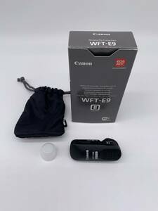 ☆美品【Canon】WFT-E9B トランスミッター キャノン キヤノン 管理番号 : 3410