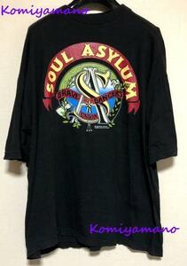 1992年 ソウル・アサイラム Soul Asylum UKツアーＴシャツ バンドTシャツ オフィシャルツアーグッズ