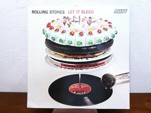 S) ROLLING STONES ローリング・ストーンズ 「 LET IT BLEED 」 LPレコード USオリジナル NPS-4 @80 (R-3)