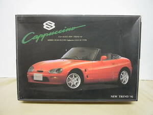 アオシマ◎ニュートレンド’92シリーズ NO.90 スズキ カプチーノ